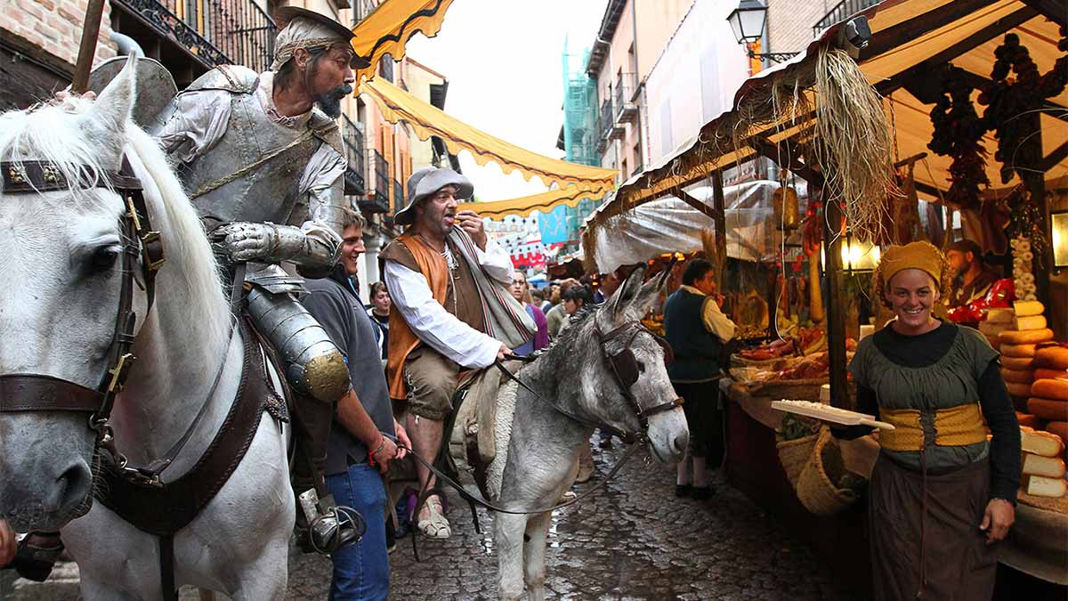 Los mejores espectáculos del mercado medieval de Alcalá 2022
