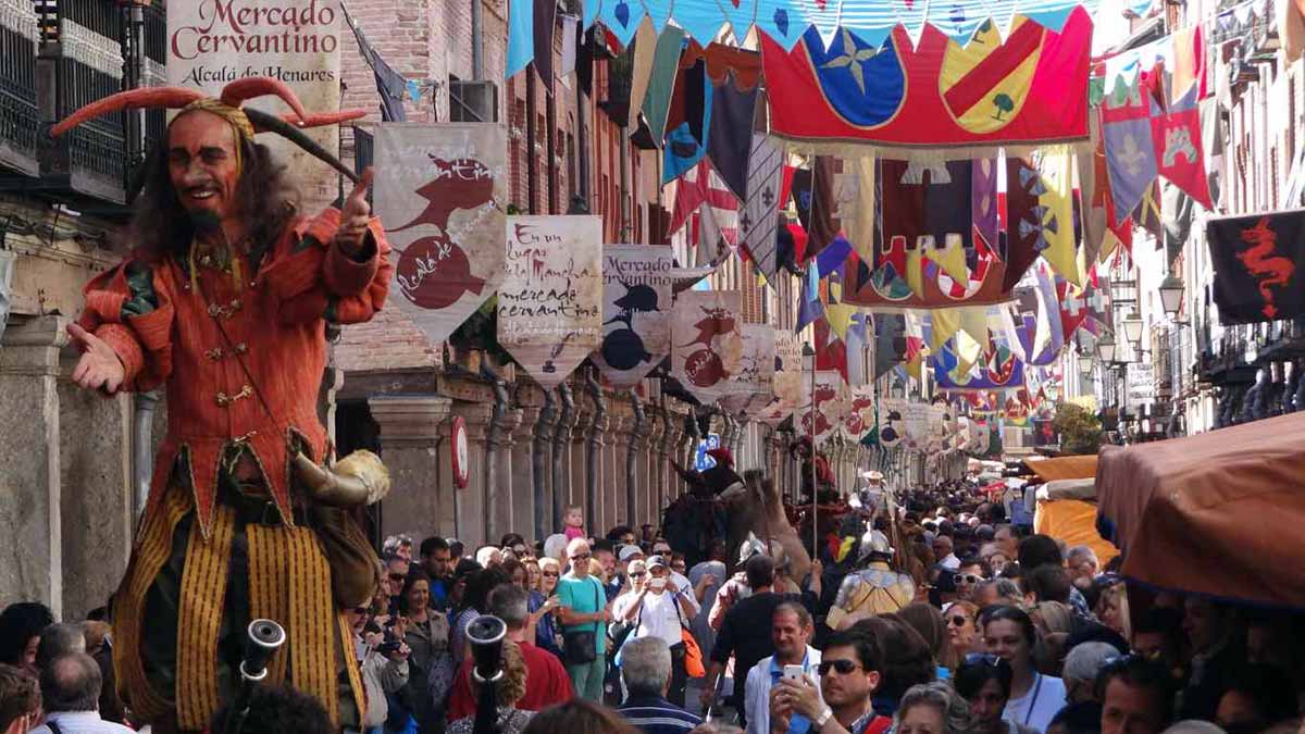 Mercado medieval y espectáculos