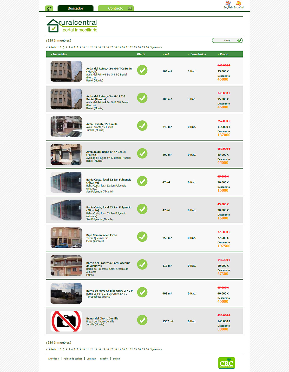 Catálogo Caja Rural Central