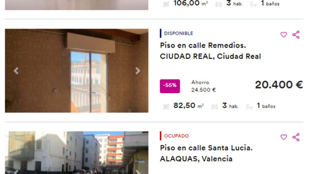 Casa en venta Ciudad Real 20.400 euros