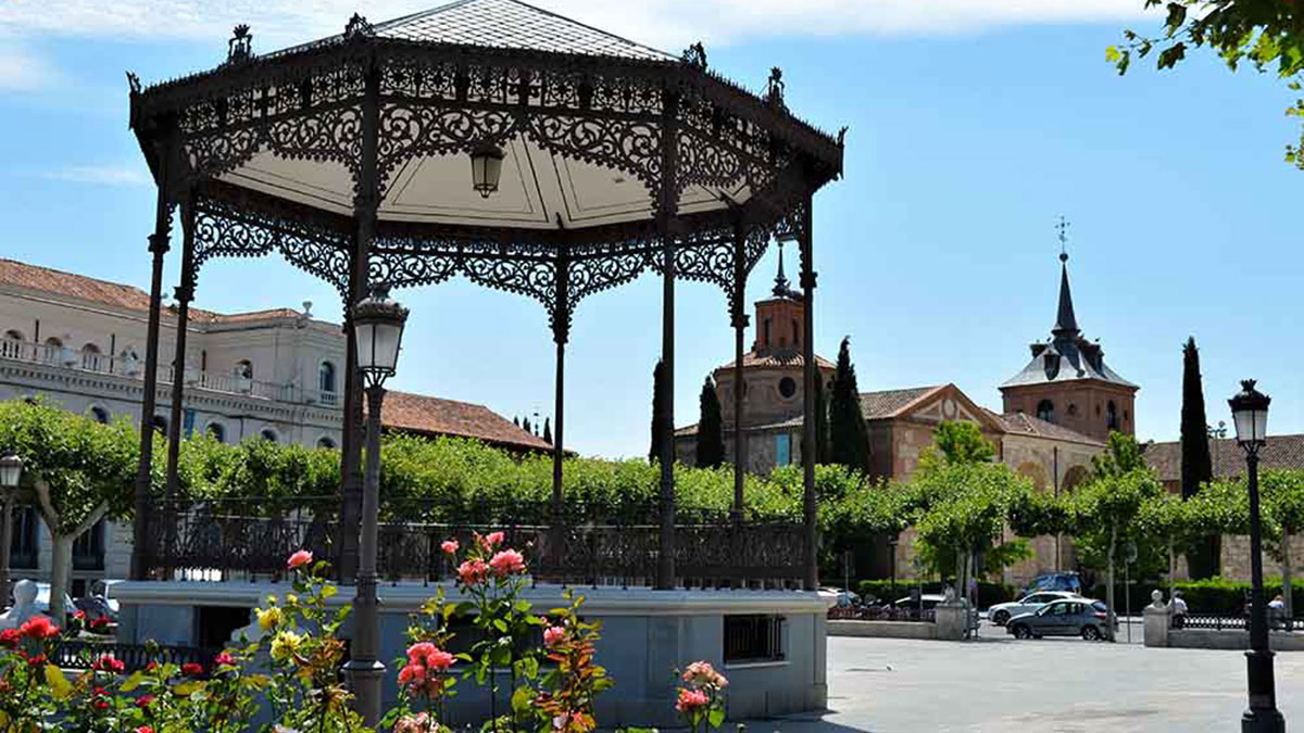 Plaza cervantes de Alcalá