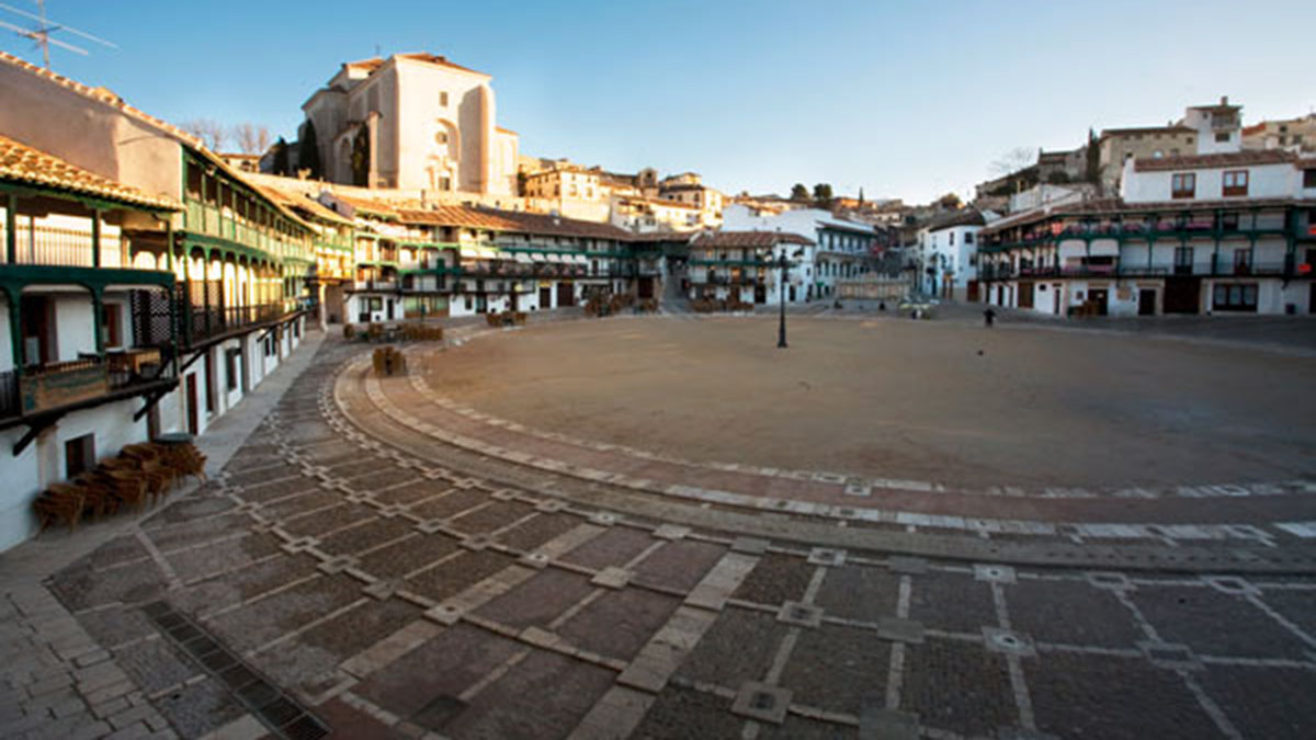 Plaza mayor de Chinchón