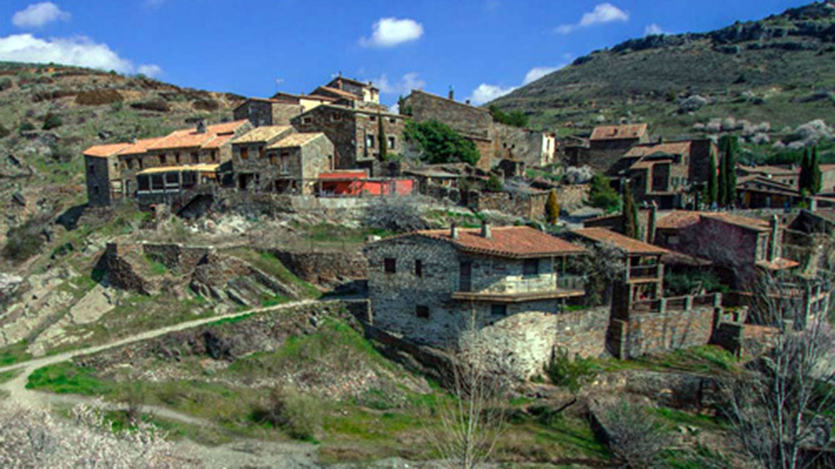 Pueblo Patones de Arriba