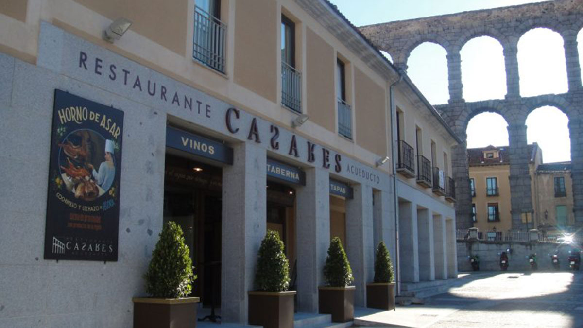 Ubicación restaurante Casares