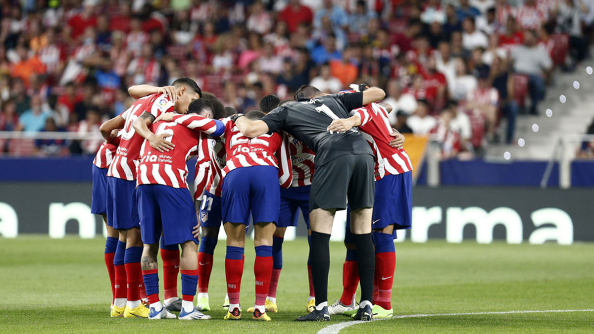 Reunión equipo en el campo