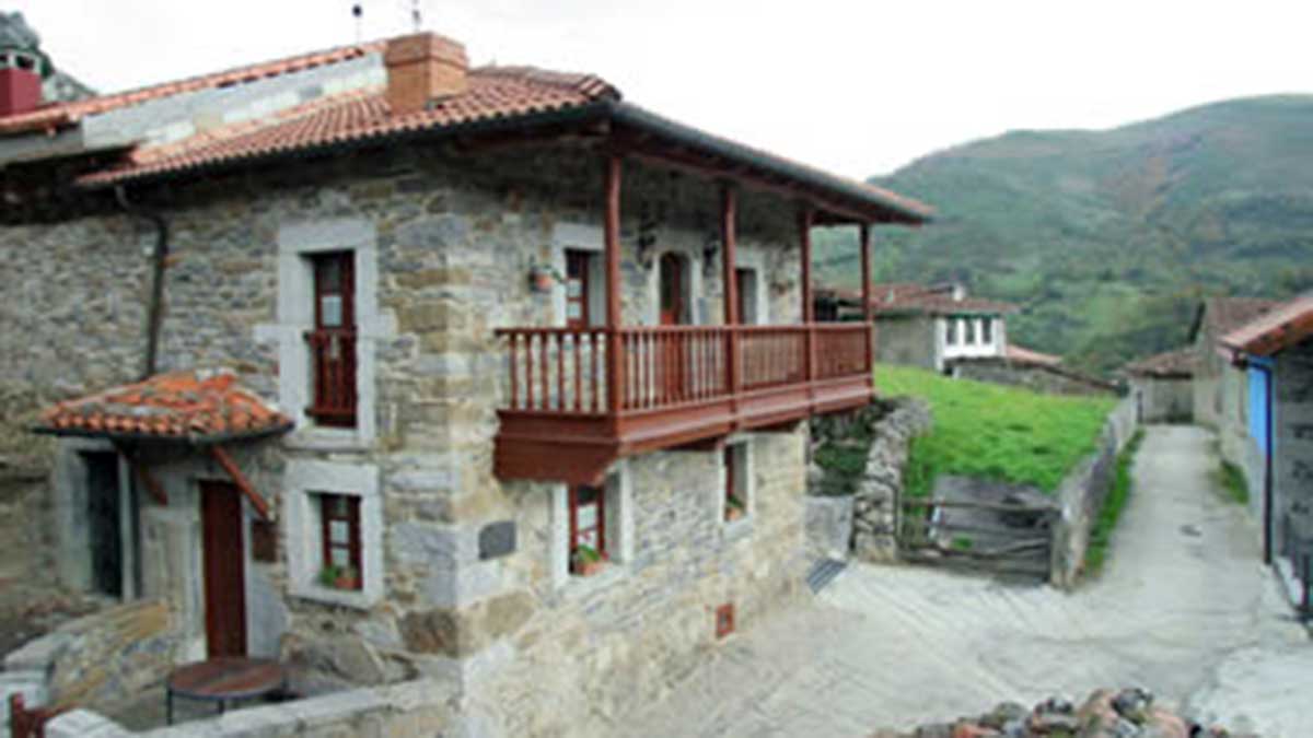 Granja en Asturias
