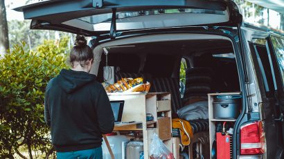 ¿Es legal vivir en una furgoneta camper?