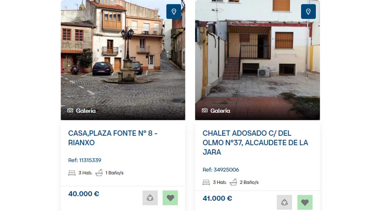 Casas 40.000 euros