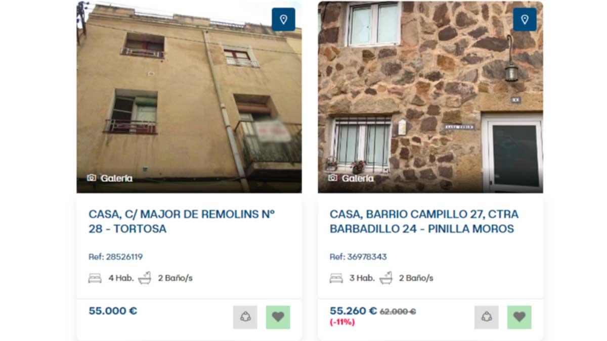 Casas 55.000 euros