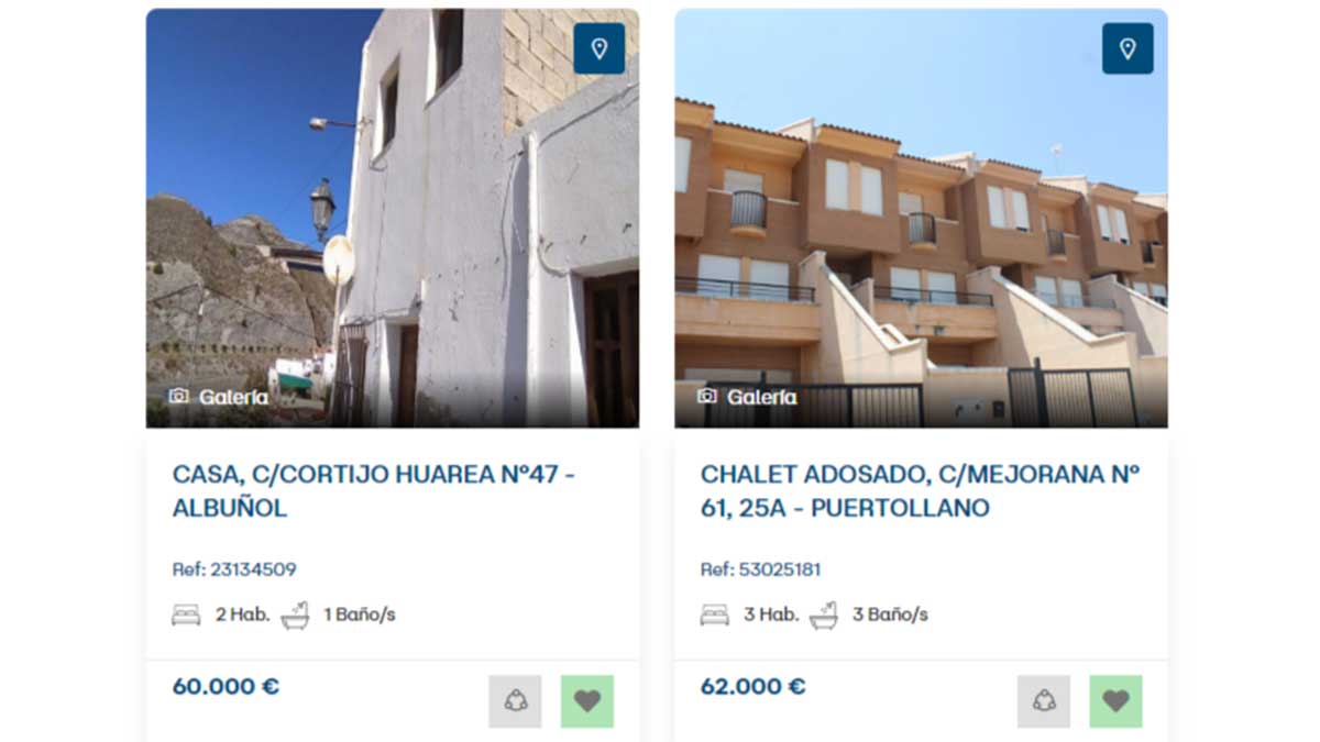 Viviendas por 60.000 euros