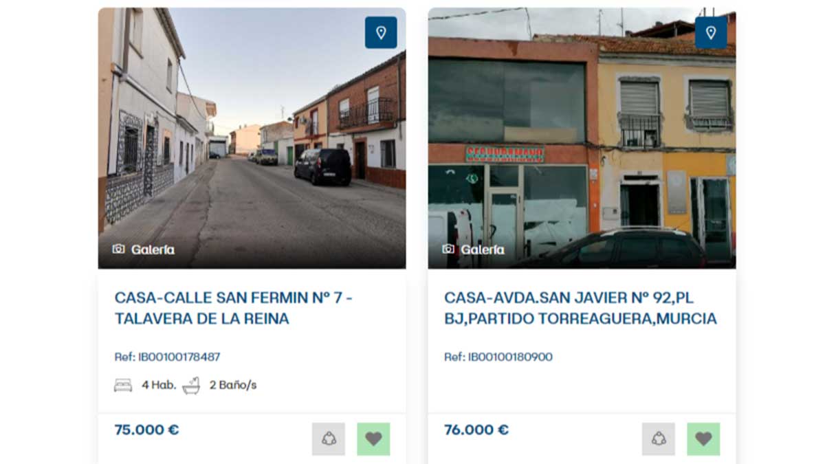 Casa a la venta por 77.000 euros