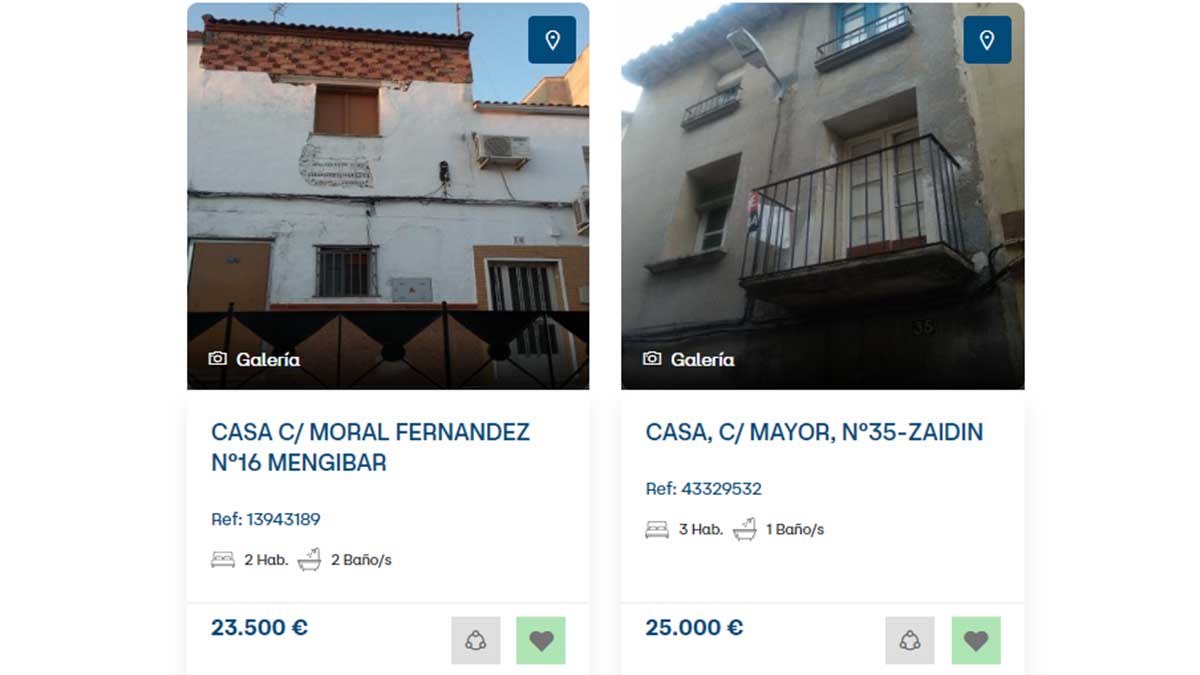 Ofertas de casas baratas
