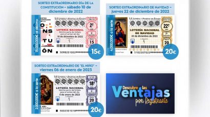 Las 3 ventajas de comprar Lotería por internet frente a las administraciones
