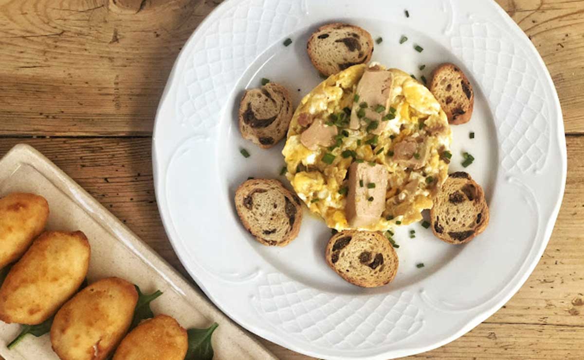 Entrante de La Villa