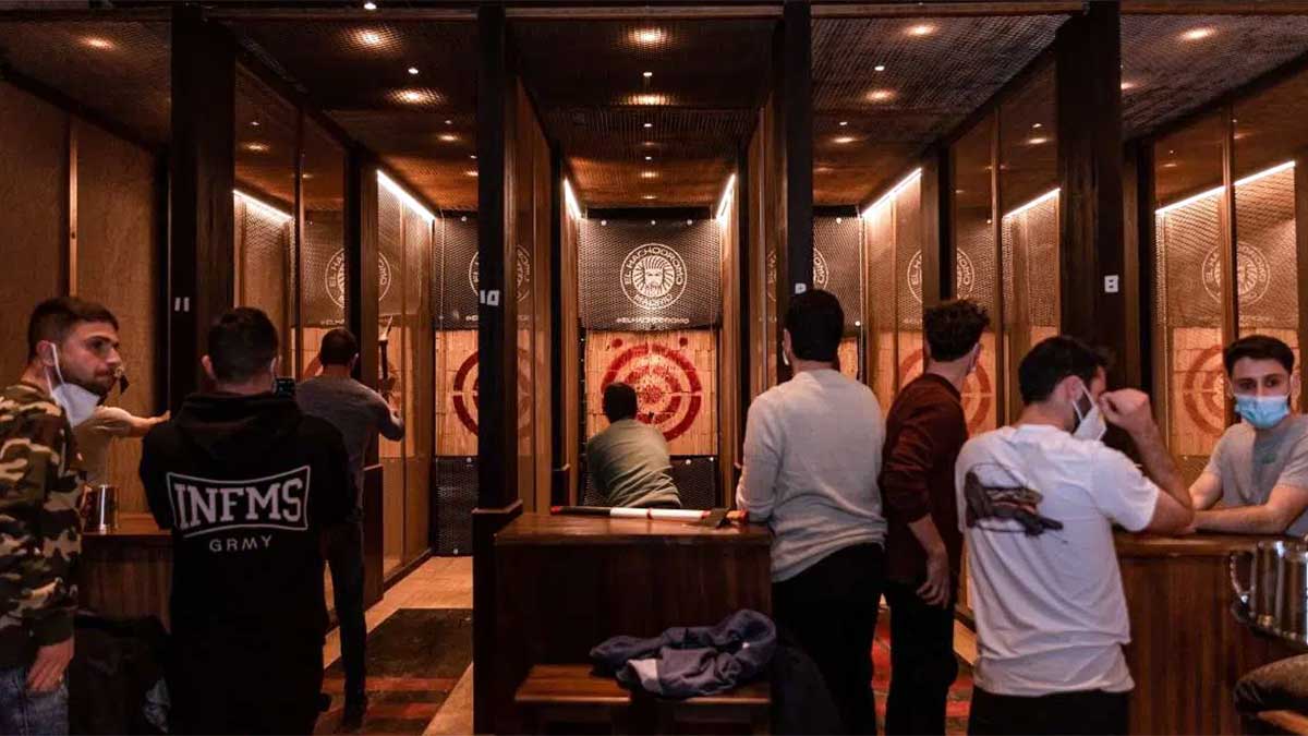 Instalaciones del Hachódromo