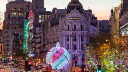 Cuándo se encienden las luces de Navidad Madrid 2022, horarios y mejores sitios para verlas