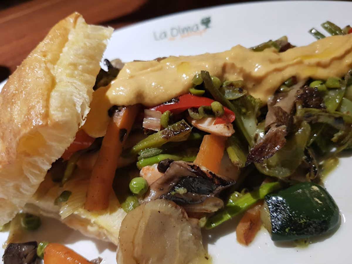 Hojaldre de verduras