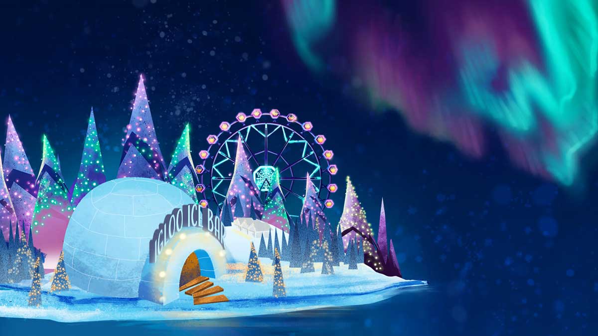Igloo Ice Bar