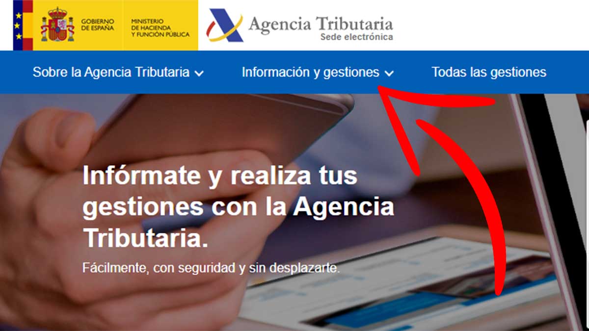 Información y gestiones