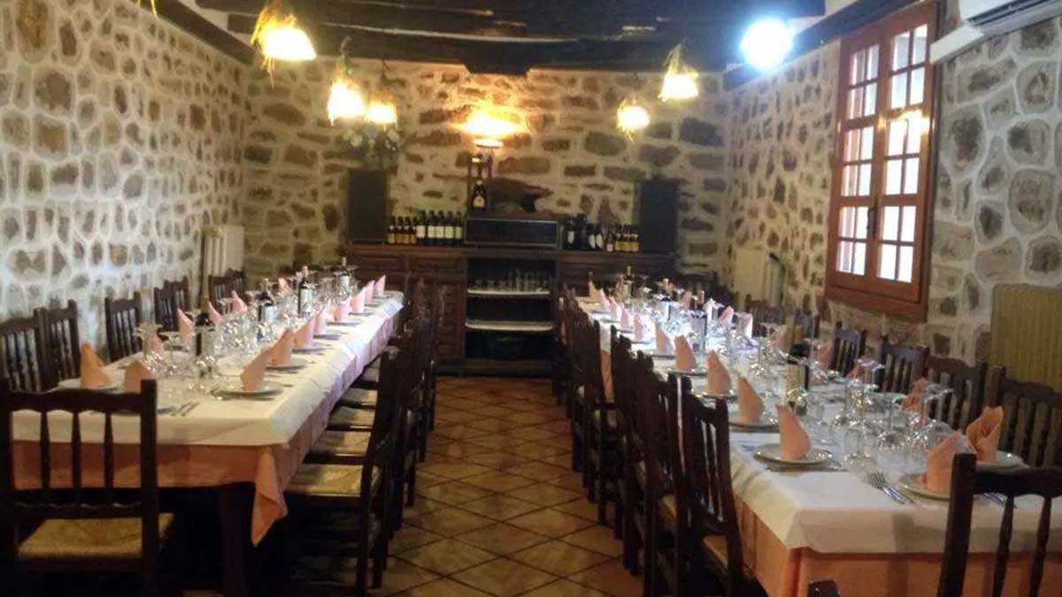 Interior restaurante