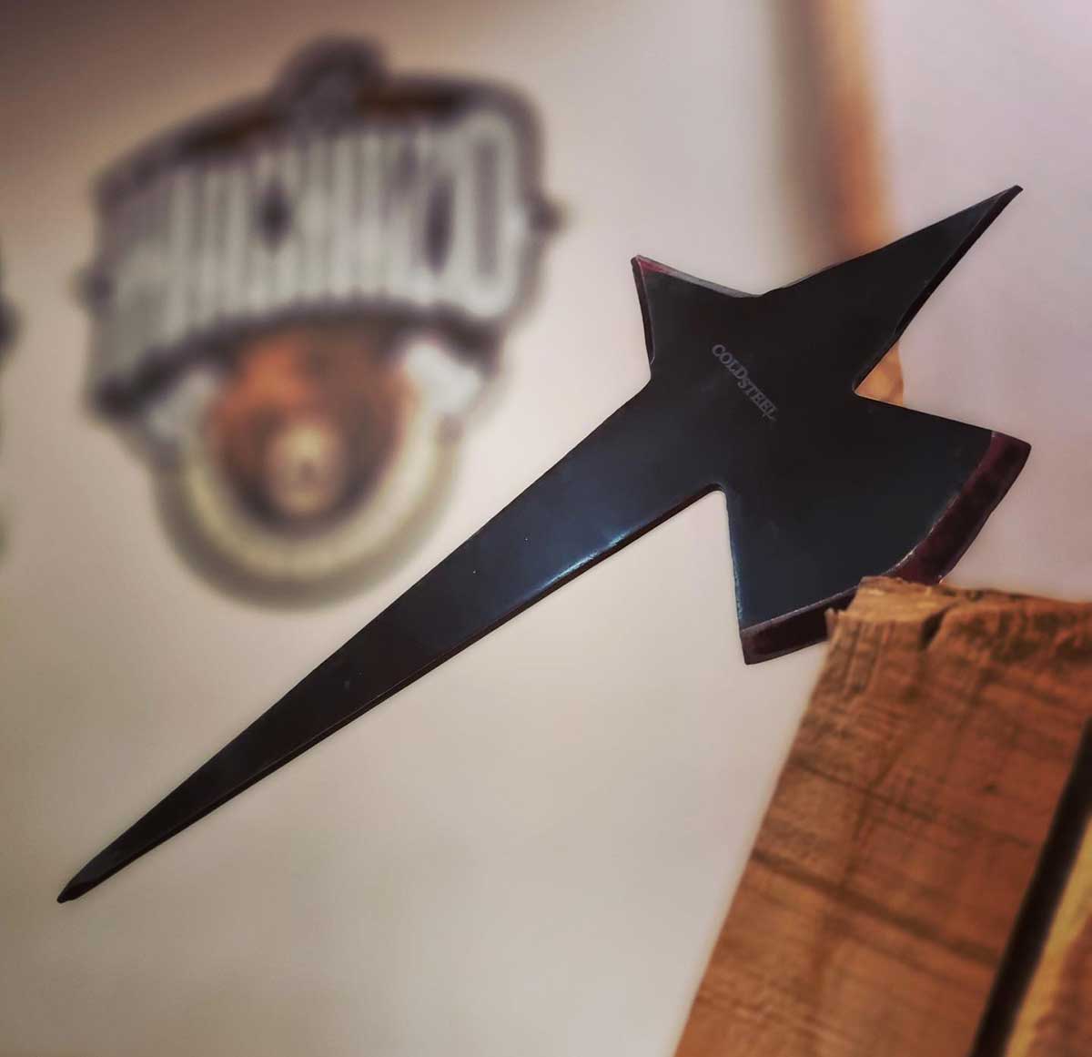 Lanzamiento de hacha