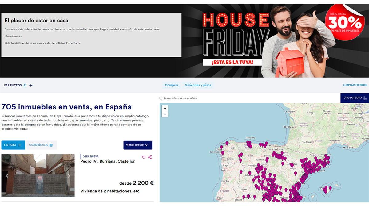 Ofertas del House Friday
