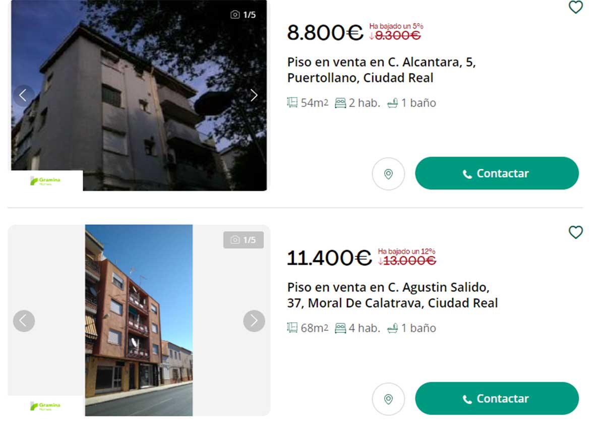 Pisos en venta en Ciudad Real