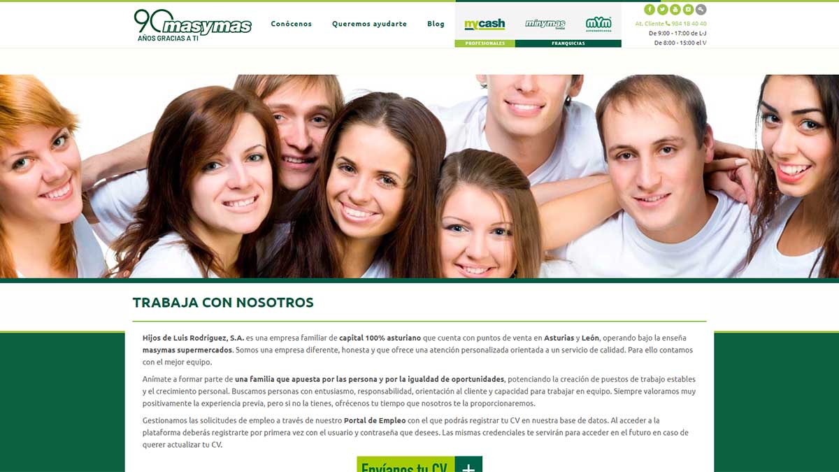 Portal de empleo masymas