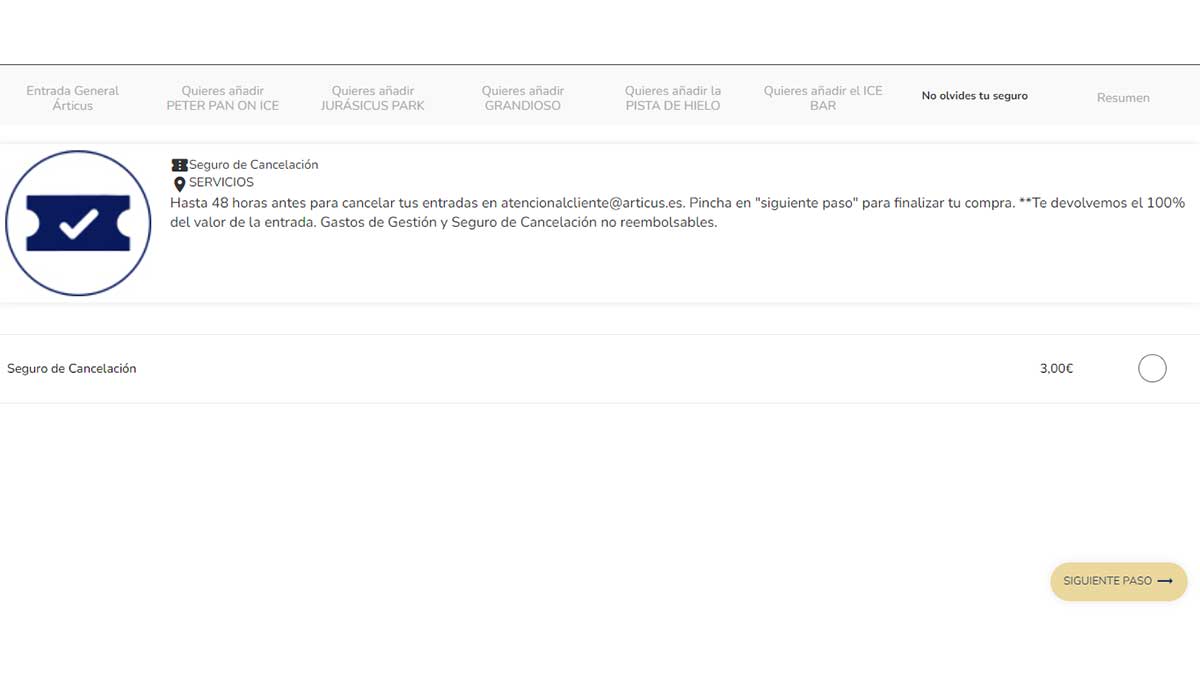 Seguro de cancelación