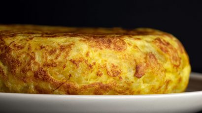 Cómo preparar una tortilla de patata en la freidora de aire y durante cuánto tiempo