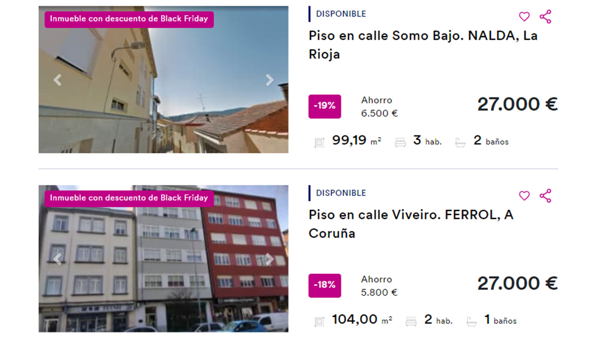 Casa en venta por 27.000 euros