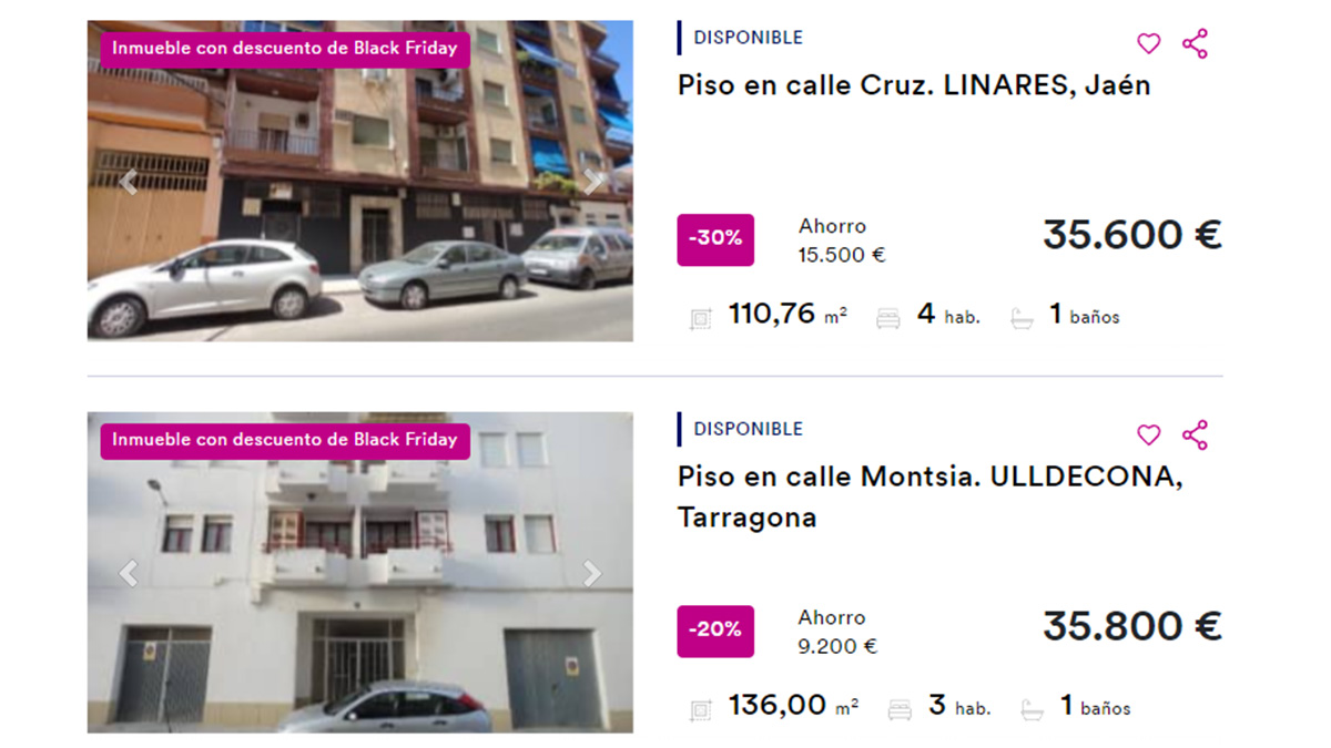 Vivienda en venta por 35.000 euros