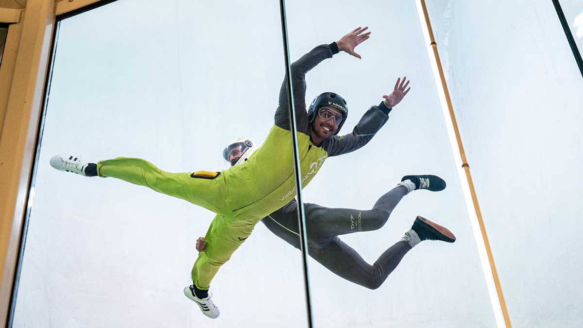 Vuelo individual Widonbona