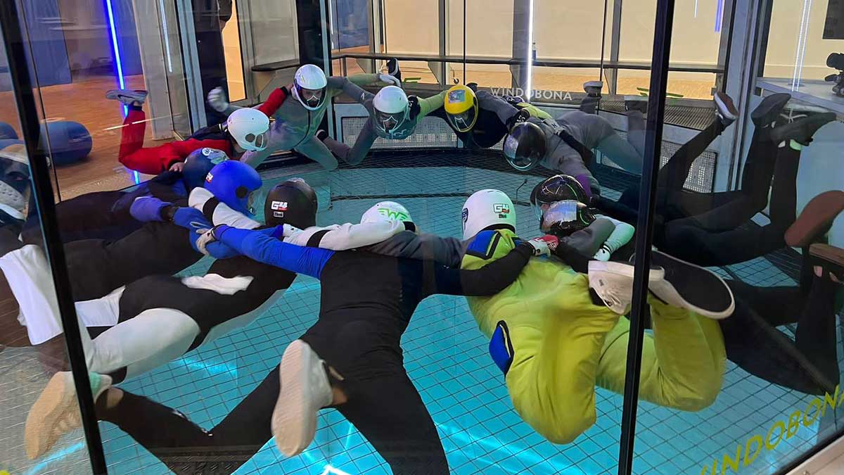 Vuelos de Grupo Widonbona