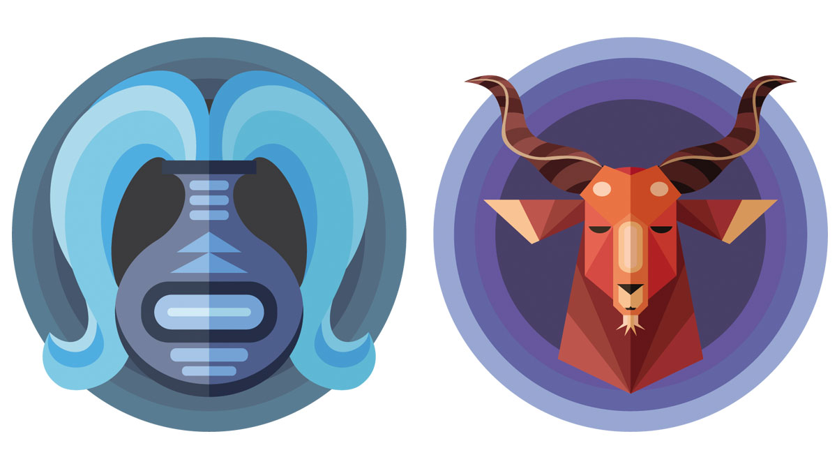 Compatibilidad de Acuario y Capricornio