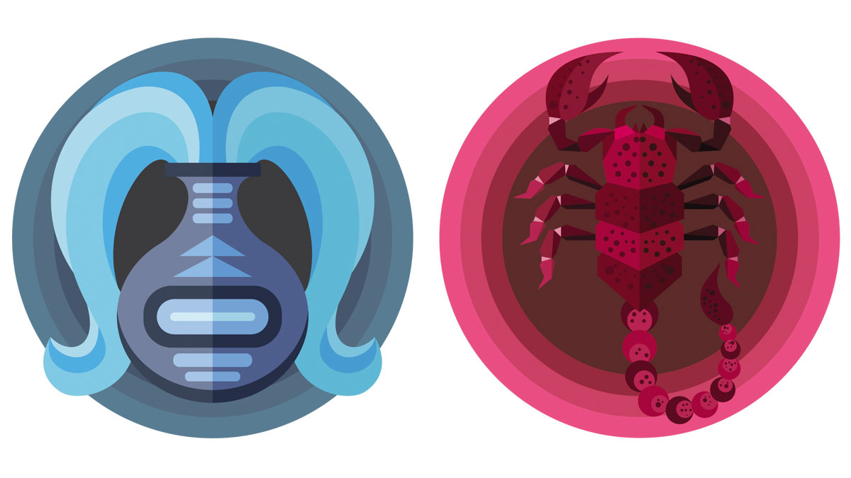 Compatibilidad de Acuario y Escorpio