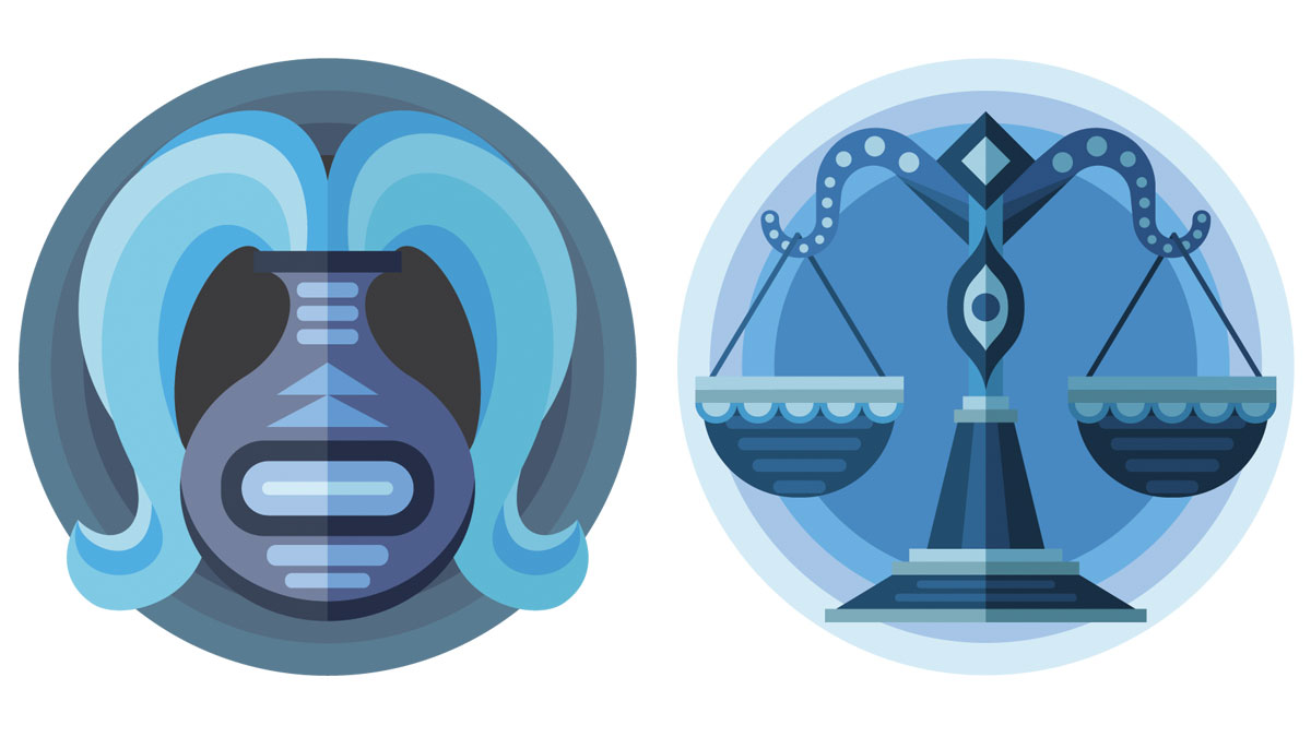 Compatibilidad de Acuario y Libra