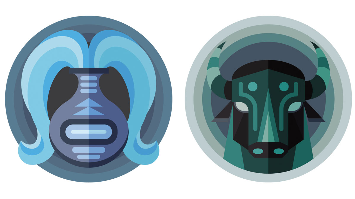 Compatibilidad de Acuario y Tauro