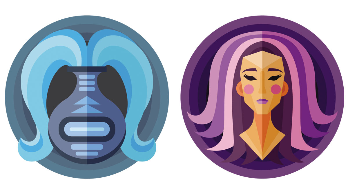 Compatibilidad de Acuario y Virgo