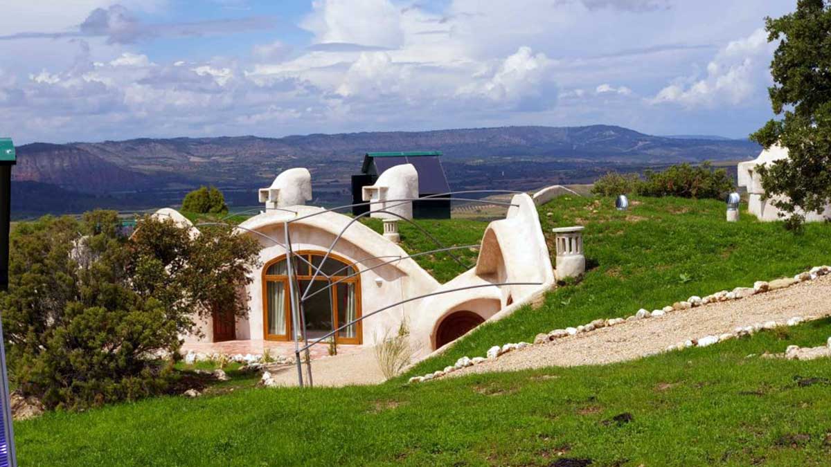 Entorno de las cuevas de Albalate de Zorita