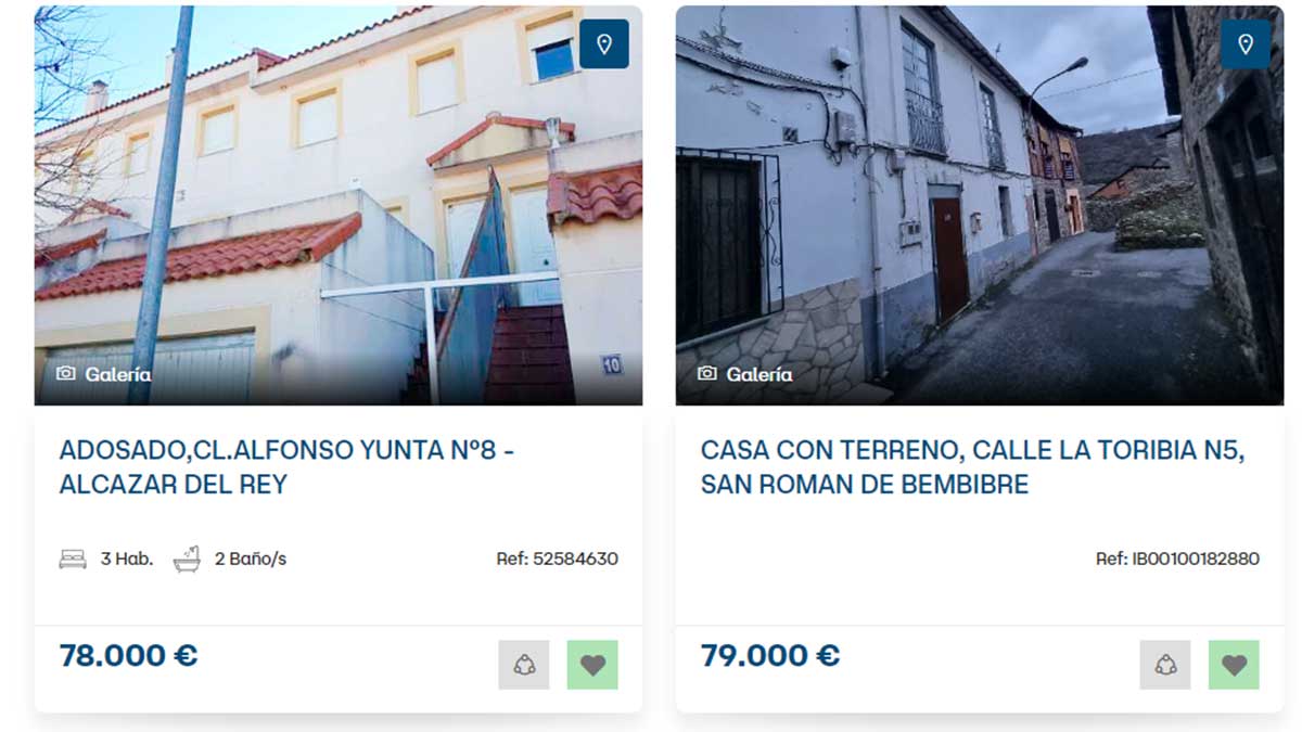 Casas por menos de 80.000 euros