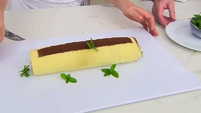 Cómo hacer el brazo de tiramisú fácil de Eva Arguiñano, el mejor postre para Navidad