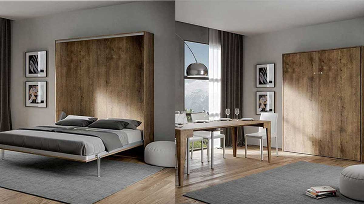 Muebles que se transforman, la mejor alternativa para espacios pequeños
