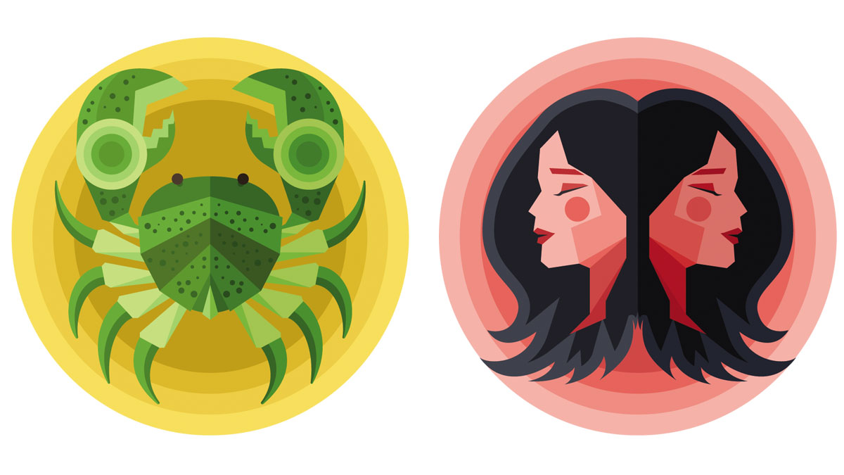 Compatibilidad de Cáncer y Géminis