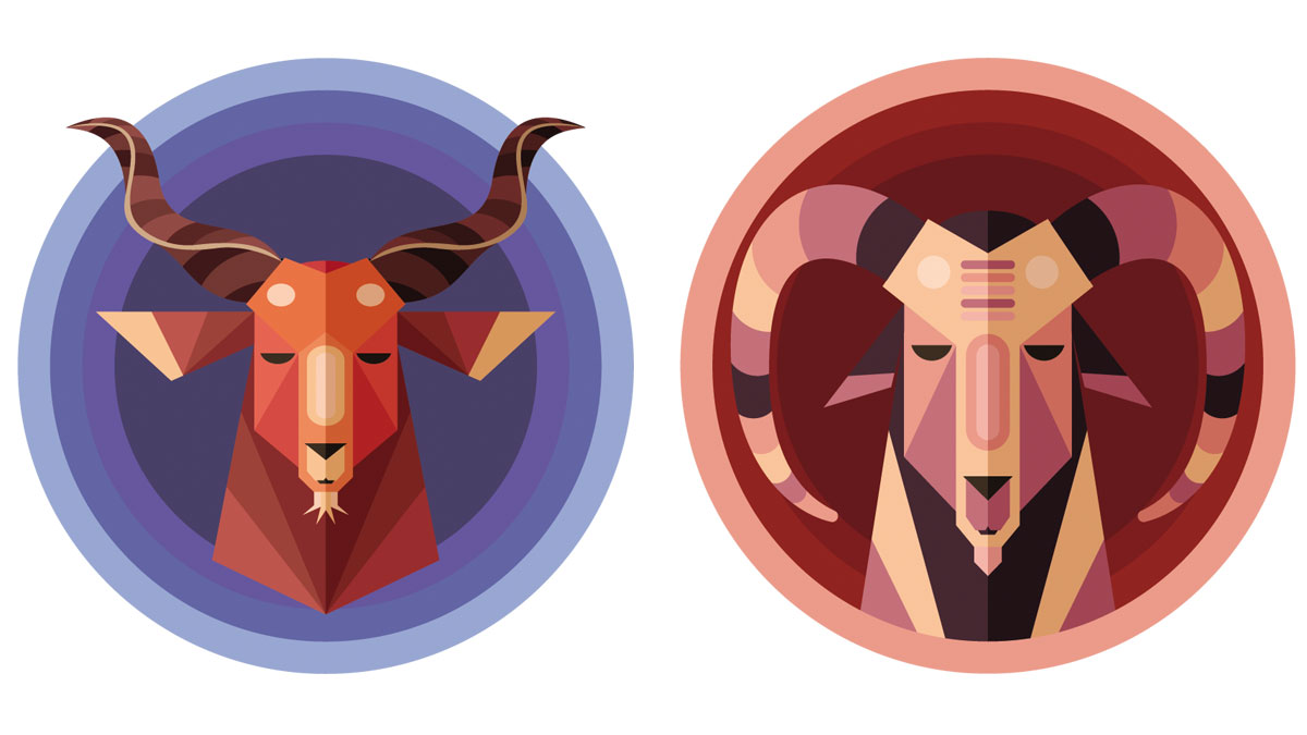 Compatibilidad de Capricornio y Aries