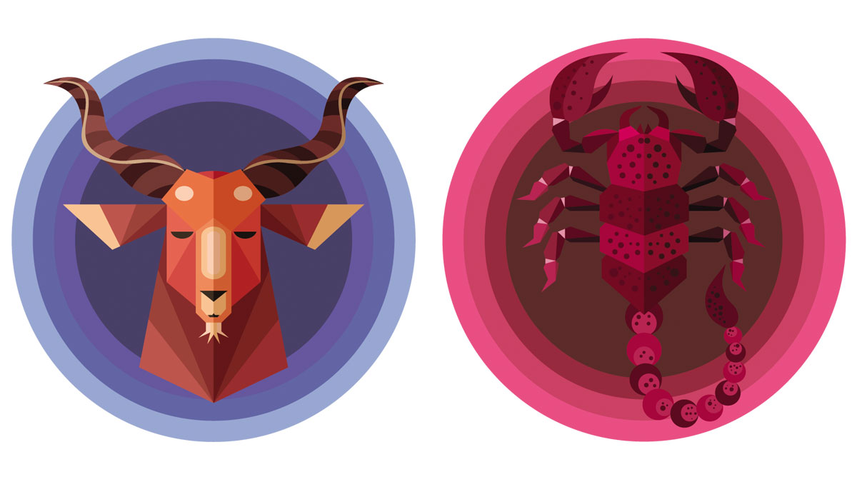 Compatibilidad de Capricornio y Escorpio