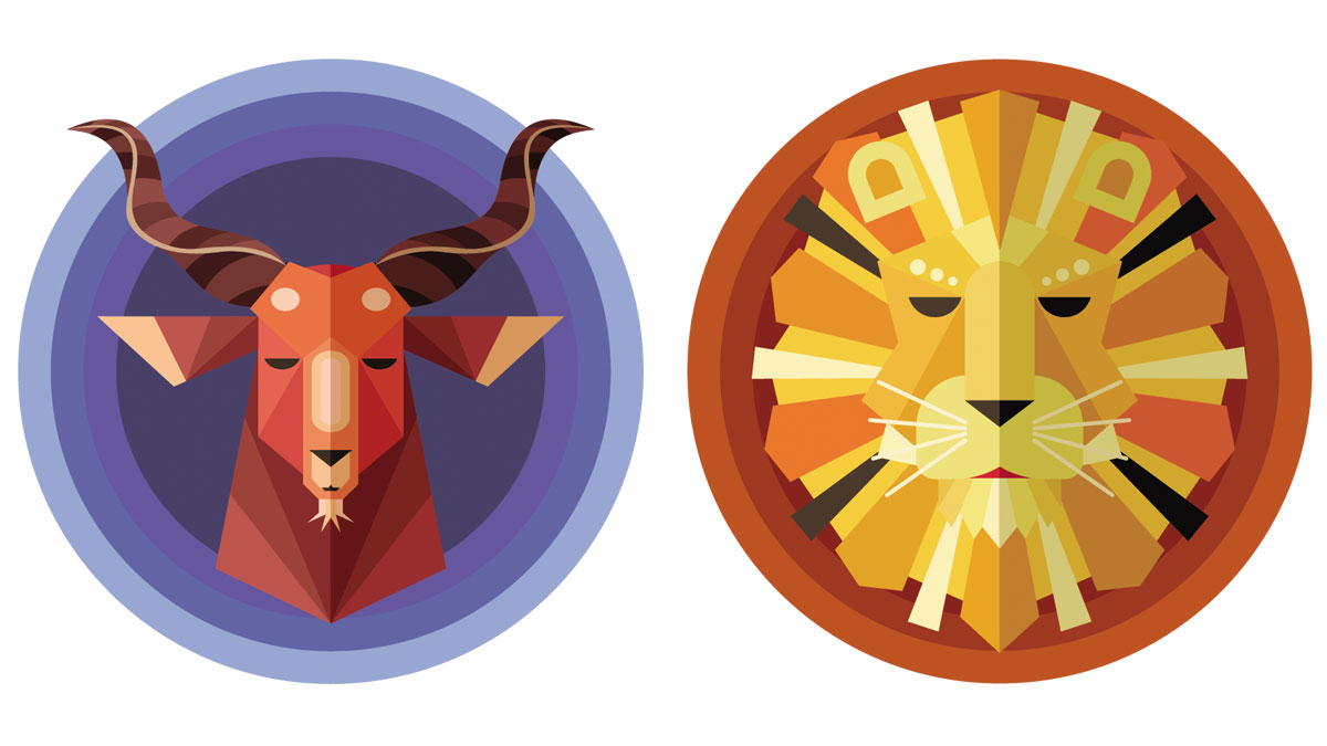 Compatibilidad de Capricornio y Leo