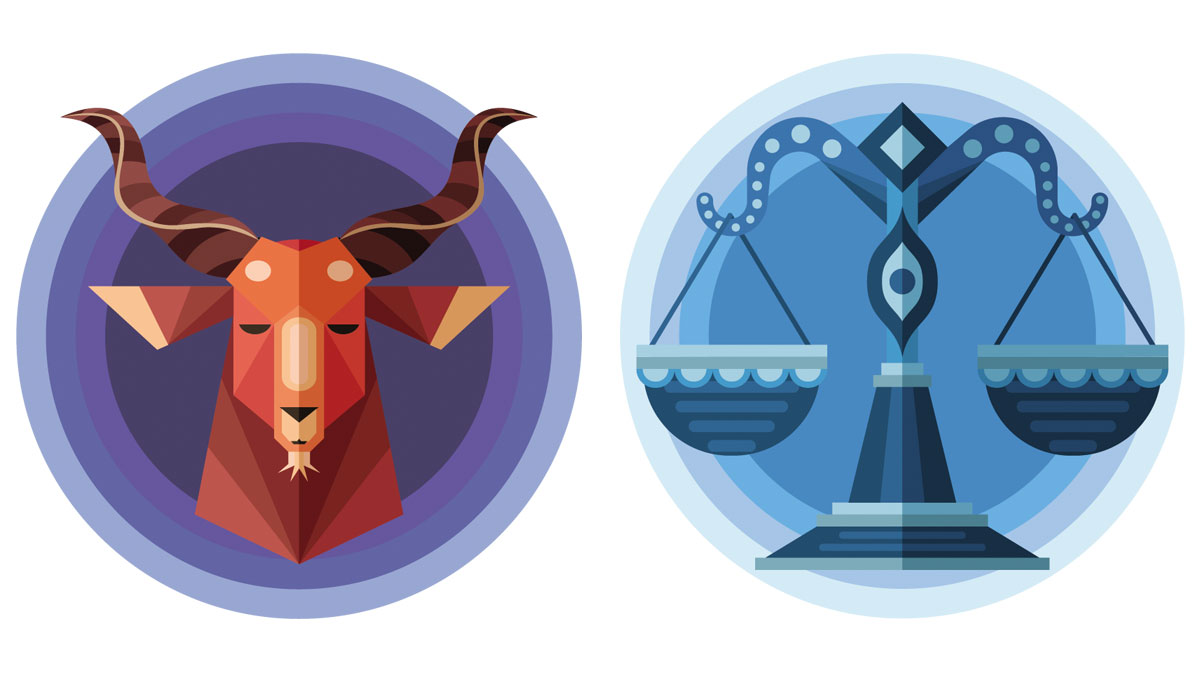 Compatibilidad de Capricornio y Libra