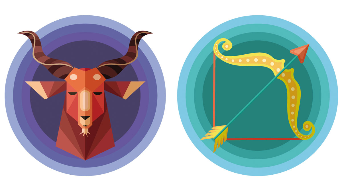 Compatibilidad de Capricornio y Sagitario