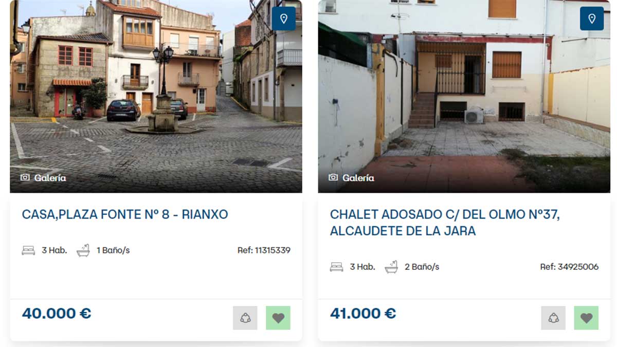 Vivienda por 40.000 euros